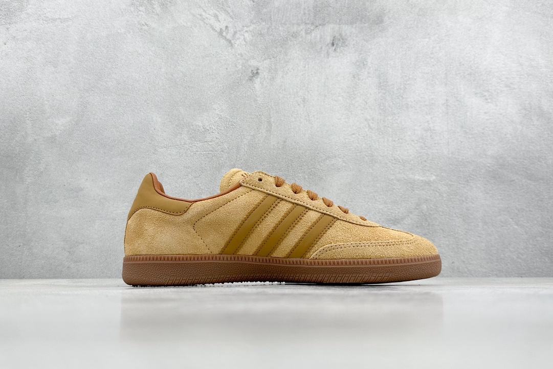 210 ZX神版 JJJJound x adidas originals Samba OG 黄 ID8709