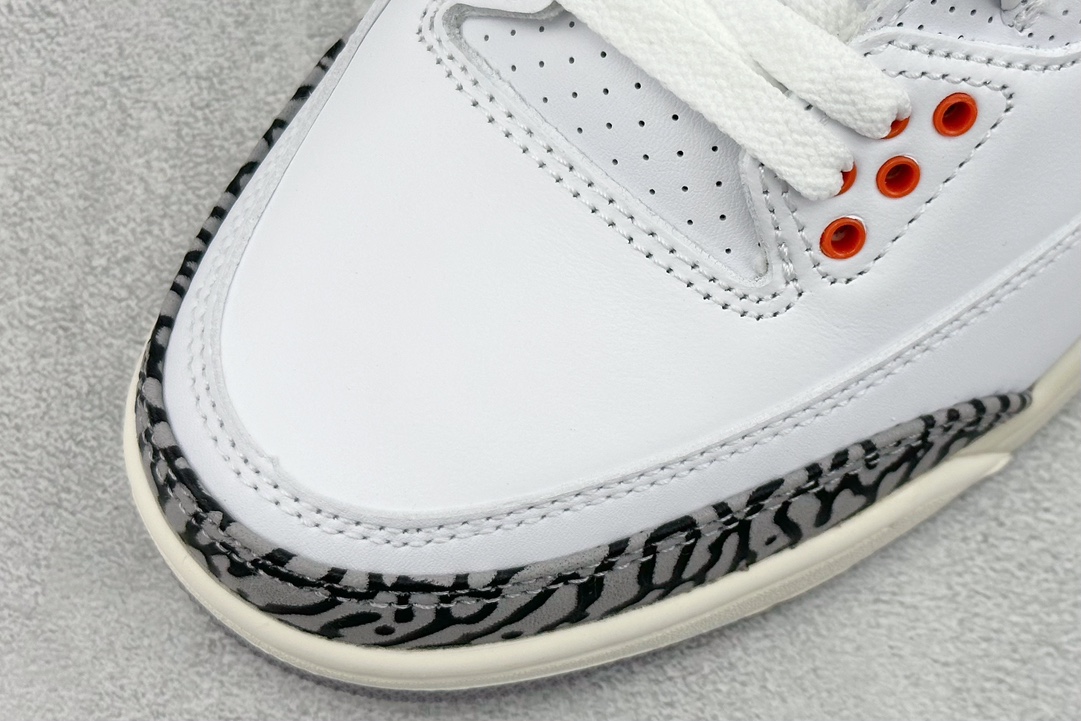 300 F版 Air Jordan AJ3 Retro 白灰红  CK9246-121