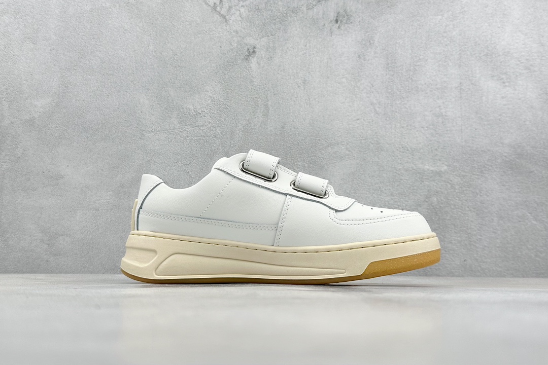 280 Acne Studios Steffey Velcro Strap Sneakers 维可搭扣魔术贴 老爹风休闲运动鞋 BD0244-100