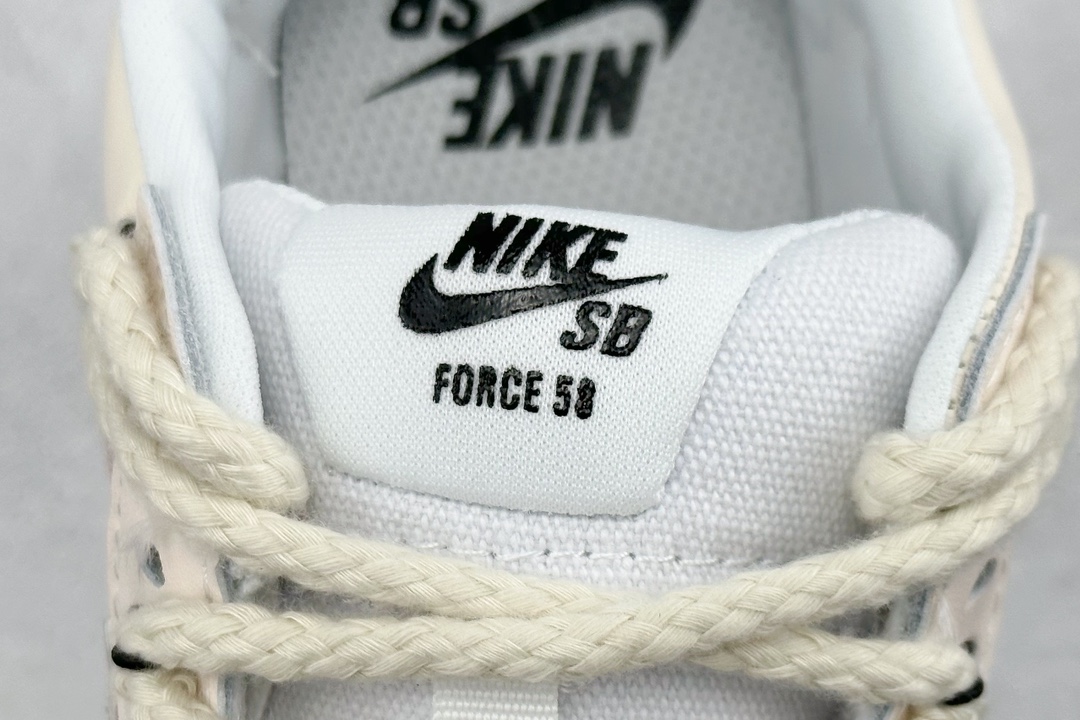 160 Nike SB Force 58 纯原版本 Premium 达芬奇定制 DH7505-101