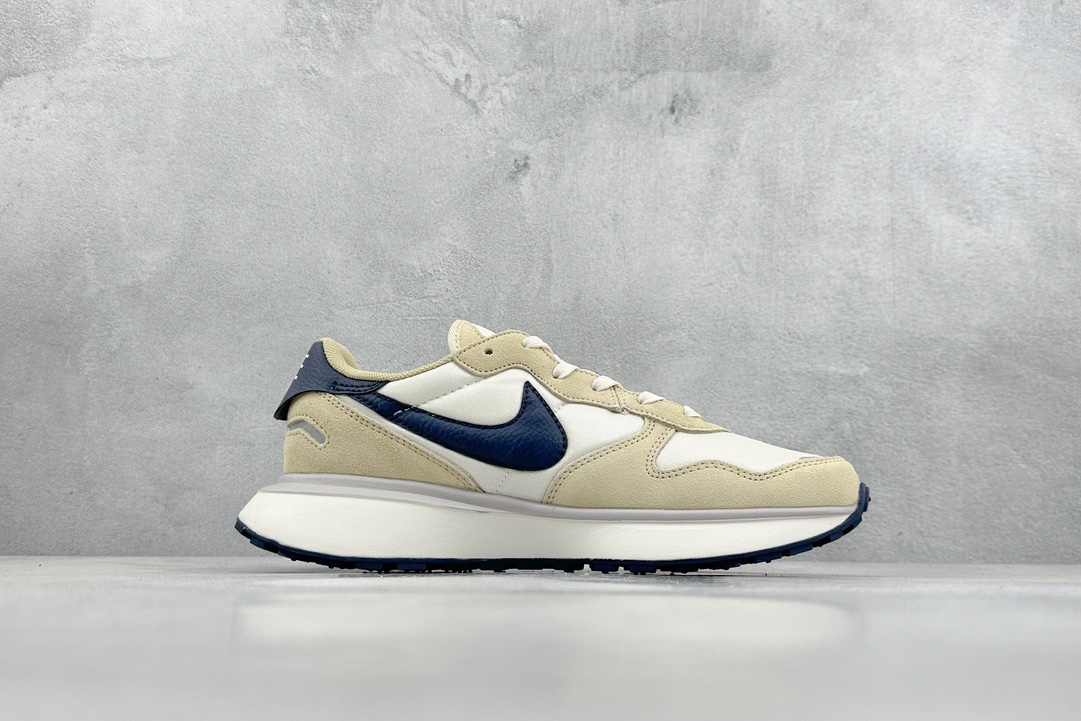 200 FS版 Nike Waffle Phoenix Waffl SACAI 复古运动休闲跑步鞋 FD2196-101