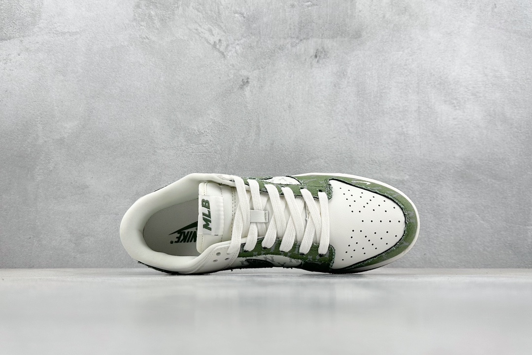 280 MLB x Nike Dunk Low 绿牛仔 DQ1098-345