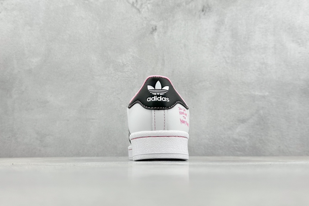 140 Adidas Superstar 贝壳头运动休闲板鞋 市面唯一正确版本 FW8029