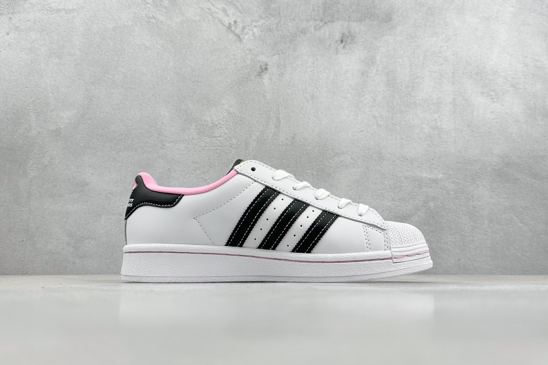 140 Adidas Superstar 贝壳头运动休闲板鞋 市面唯一正确版本 FW8029