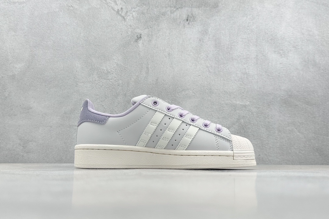 140 Adidas Superstar 贝壳头运动休闲板鞋  IF1804