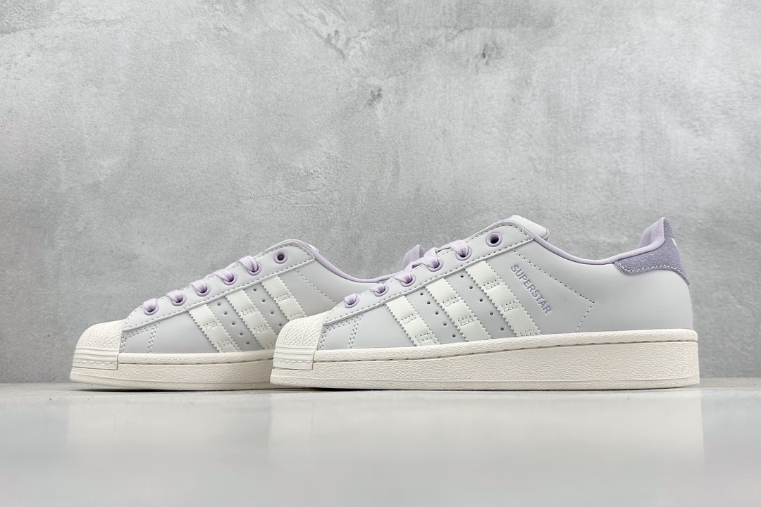 140 Adidas Superstar 贝壳头运动休闲板鞋  IF1804