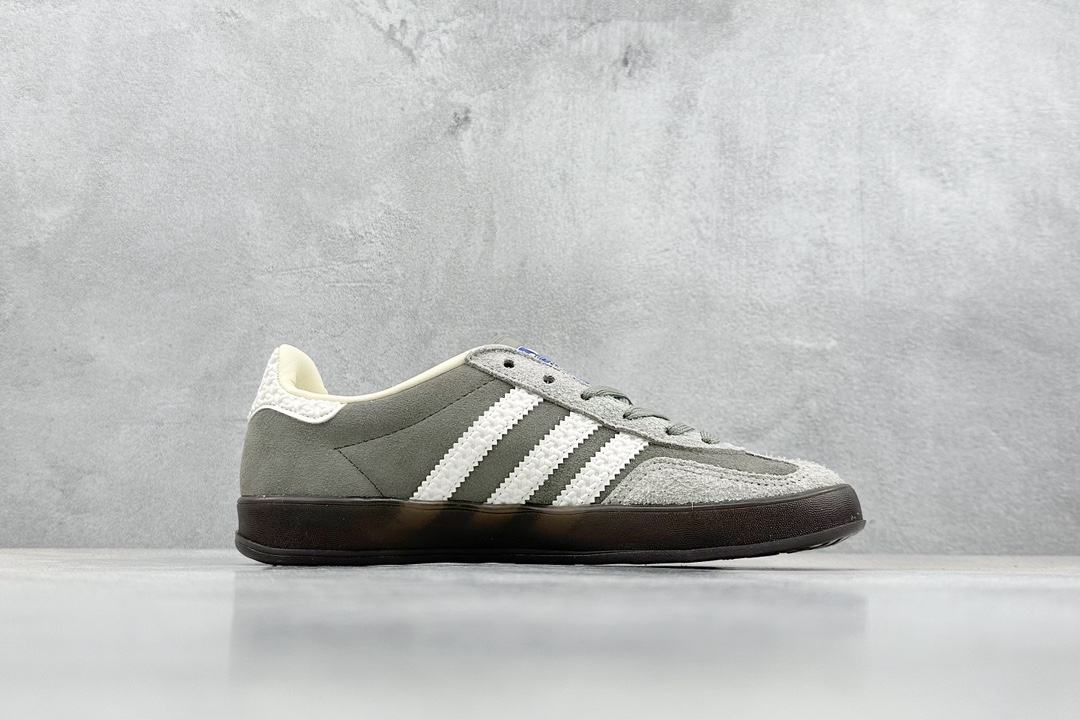 140 救市版 Ad Originals Gazelle Indoor IF1807 三叶草复古休闲防滑耐磨低帮板鞋