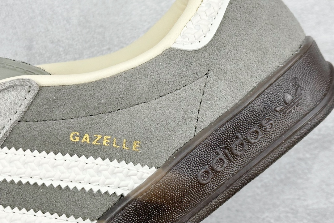 140 救市版 Ad Originals Gazelle Indoor IF1807 三叶草复古休闲防滑耐磨低帮板鞋