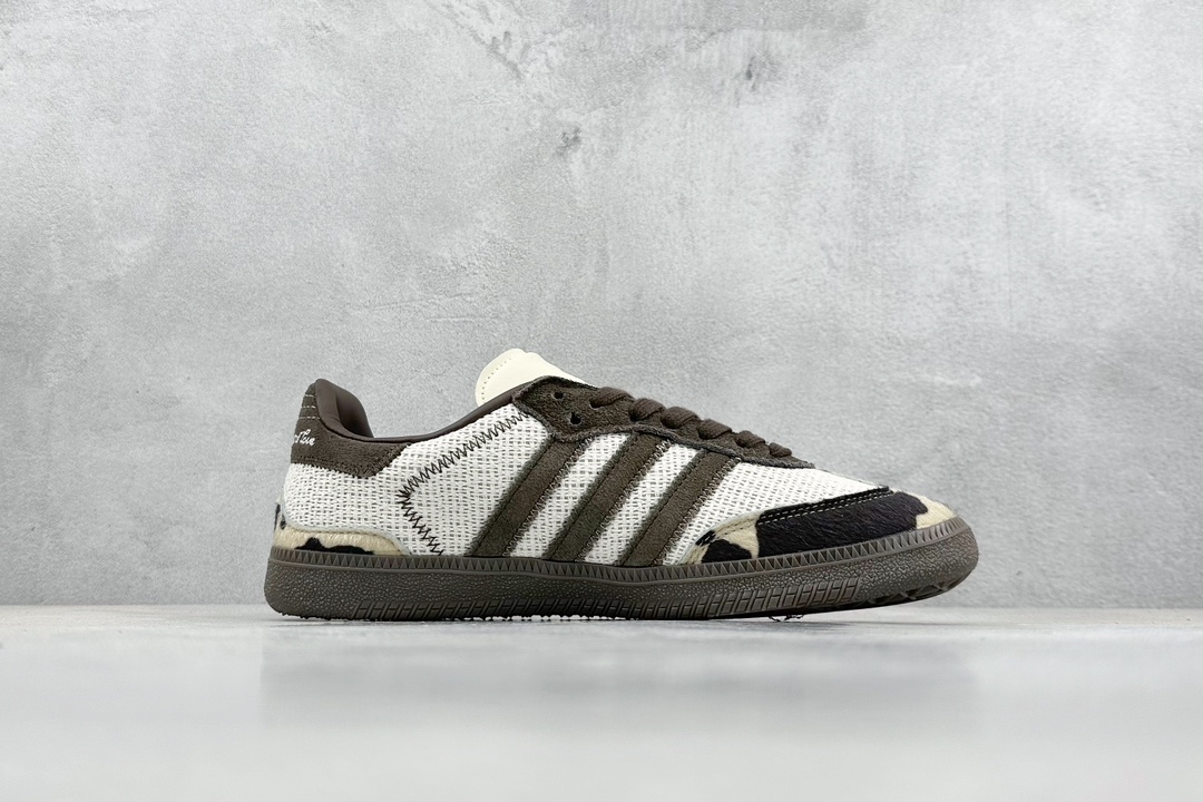 180 YH升级版 Adidas Original SambaO Classic 复古桑巴板鞋  ID6024