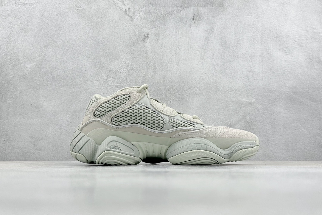 260 OK版 Adidas YEEZY Desert Rat 椰子500老爹鞋 EE7287