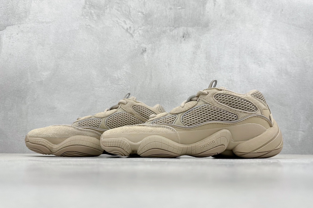 260 OK版 Adidas YEEZY Desert Rat 椰子500老爹鞋 GX3605