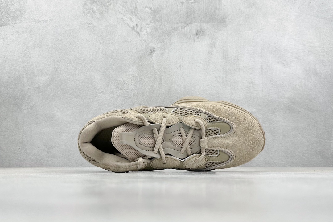 260 OK版 Adidas YEEZY Desert Rat 椰子500老爹鞋 GX3605