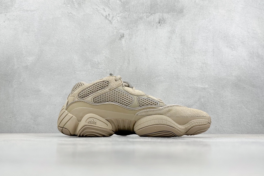 260 OK版 Adidas YEEZY Desert Rat 椰子500老爹鞋 GX3605