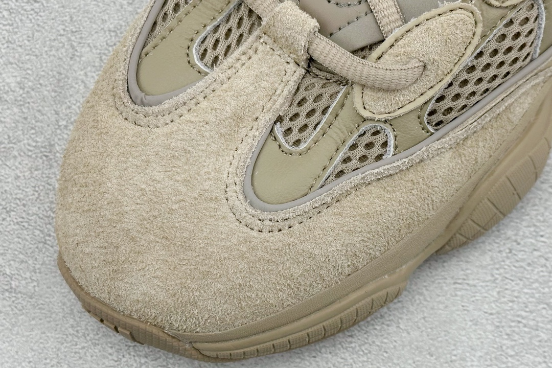 260 OK版 Adidas YEEZY Desert Rat 椰子500老爹鞋 GX3605