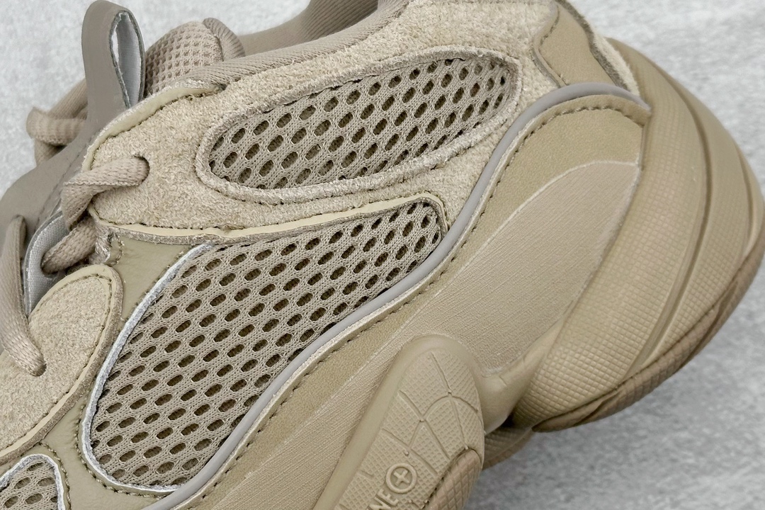 260 OK版 Adidas YEEZY Desert Rat 椰子500老爹鞋 GX3605