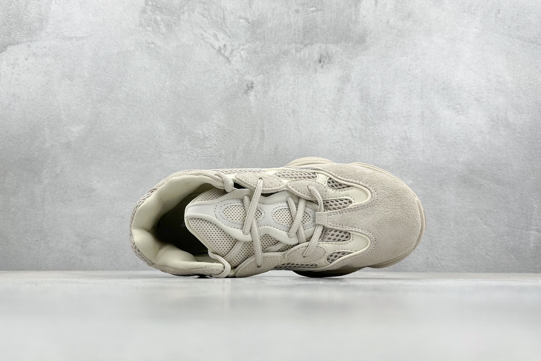 260 OK版 Adidas YEEZY Desert Rat 椰子500老爹鞋 DB2908