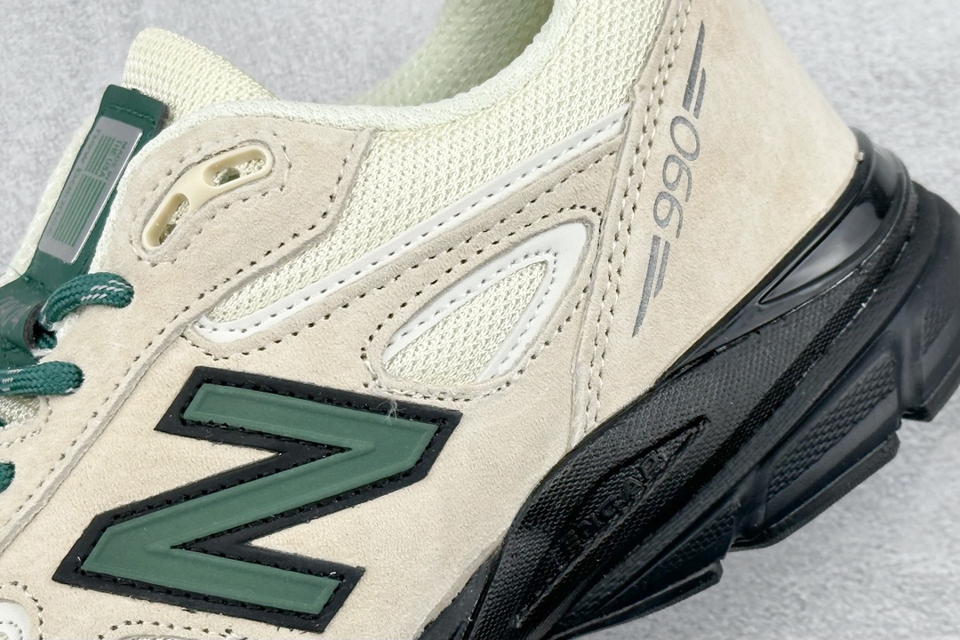 220 New Balance NB990系列 高端美产复古休闲跑步鞋 U990GB4