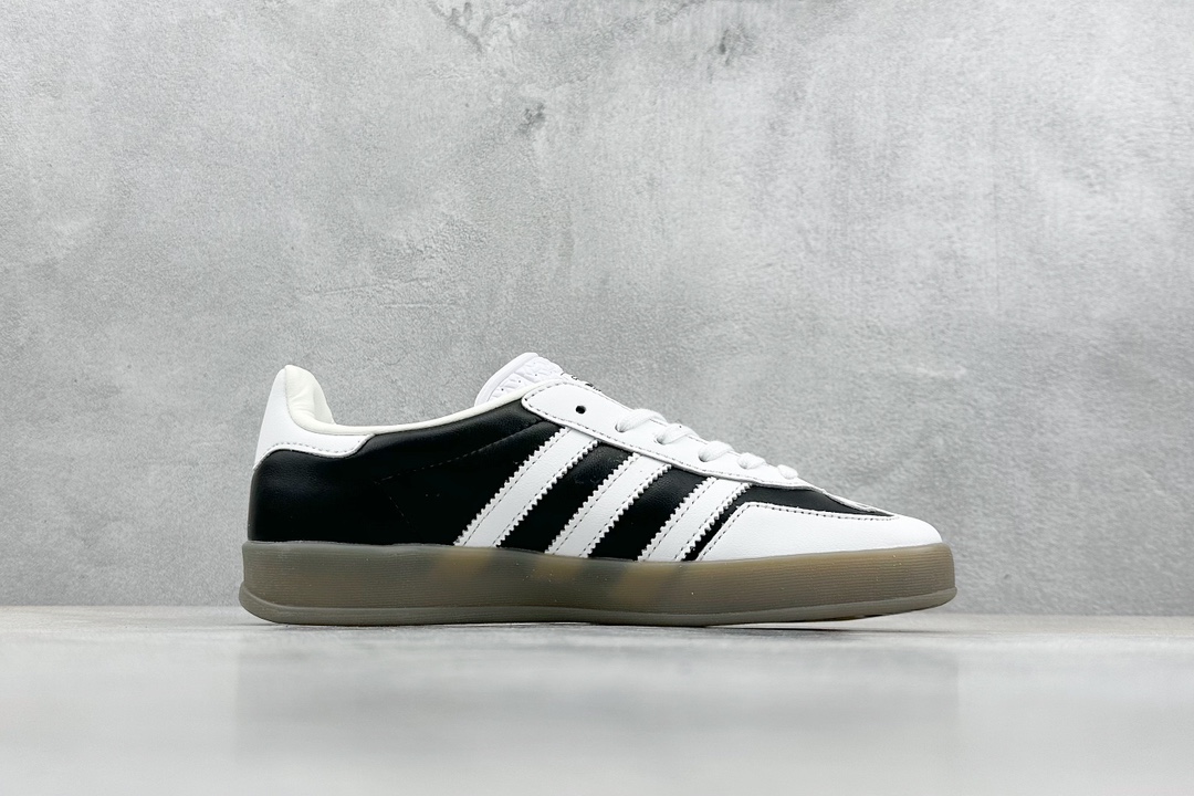 160 YH adidas Originals Gazelle INdoor 三叶草休闲防滑耐磨低帮板鞋  IH9989