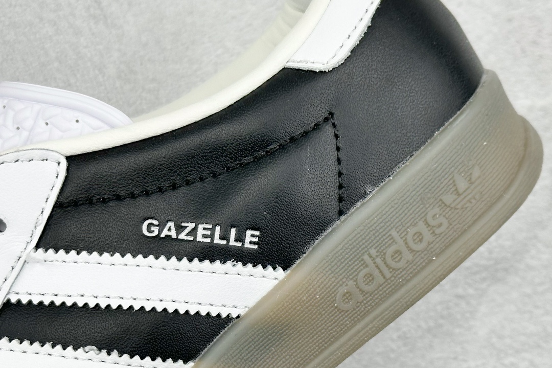 160 YH adidas Originals Gazelle INdoor 三叶草休闲防滑耐磨低帮板鞋  IH9989