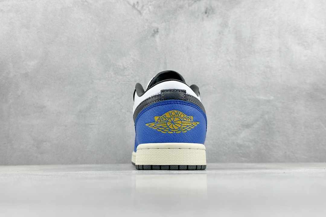 200 外贸版 Air Jordan 1 Low 蓝白黑  FV8439-104