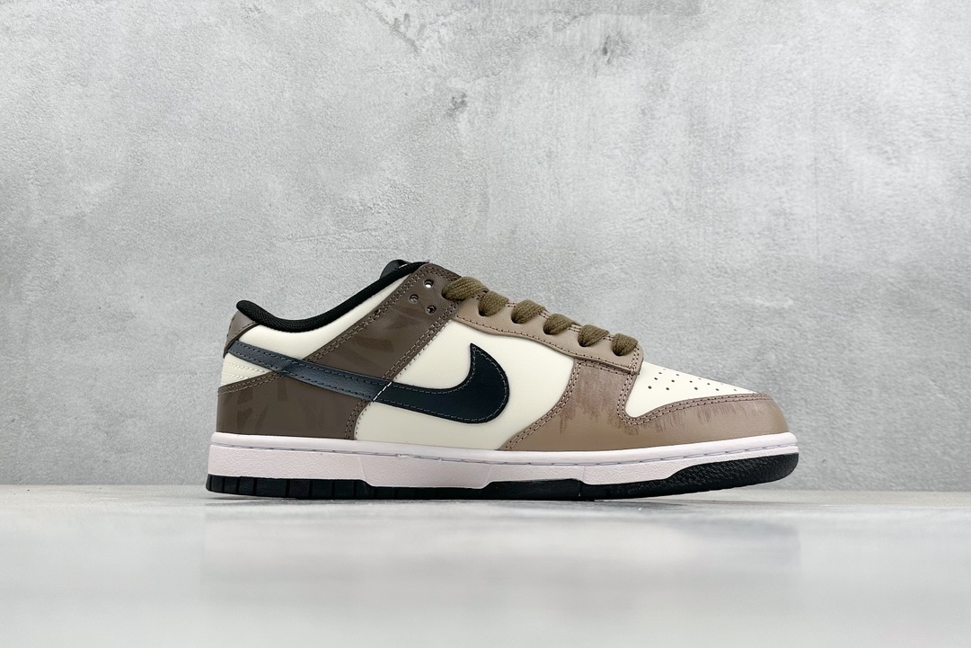 300 DIY礼盒 Nike SB Dunk Low 熊猫恶作剧 DD1391-100