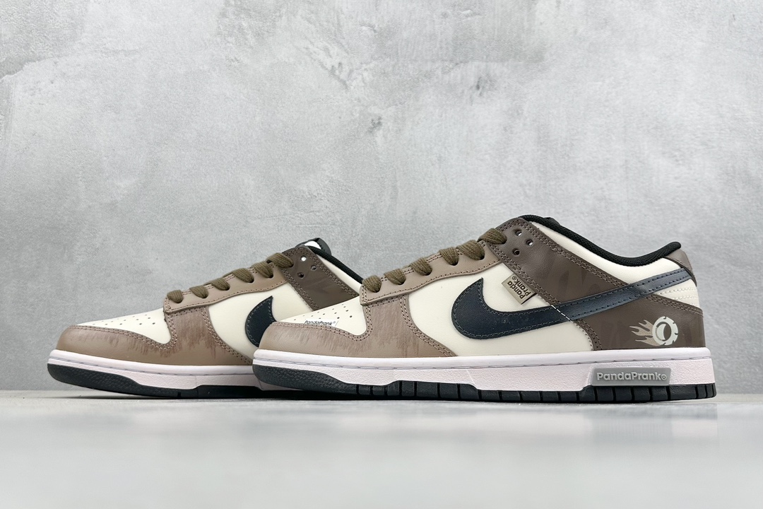 300 DIY礼盒 Nike SB Dunk Low 熊猫恶作剧 DD1391-100