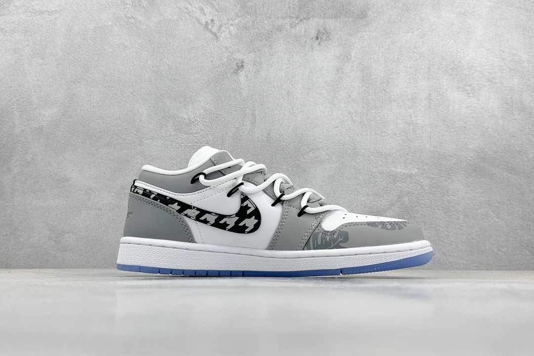 220 Air Jordan 1 Low 音符黑豹 AJ1乔1低帮休闲板鞋 DC0774-105