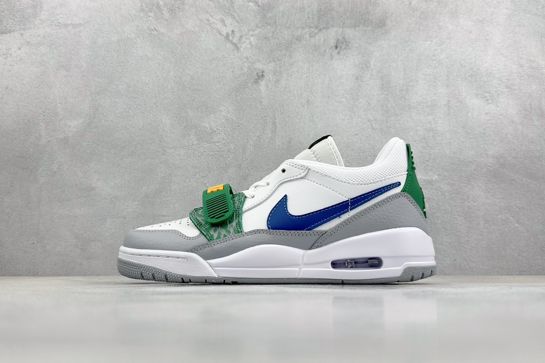 240 最强312 Air Jordan Legacy 312 Low 白蓝绿 CD9054-140