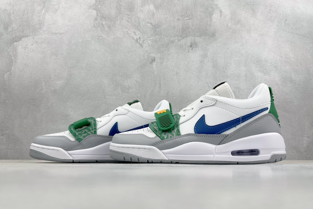 240 最强312 Air Jordan Legacy 312 Low 白蓝绿 CD9054-140