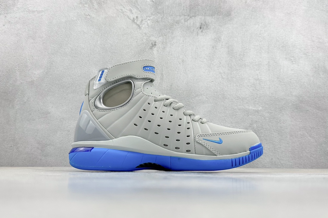 280 AF版 Air Zoom HUARACHE 2K4 魔术贴高帮复古篮球鞋  308475-002