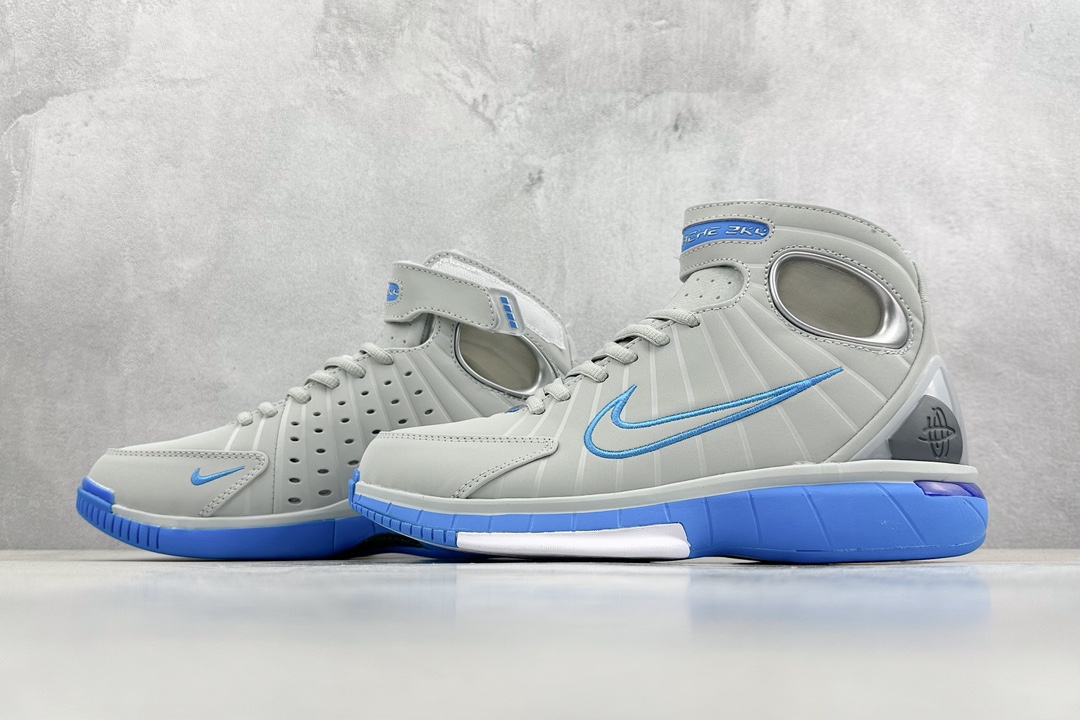 280 AF版 Air Zoom HUARACHE 2K4 魔术贴高帮复古篮球鞋  308475-002