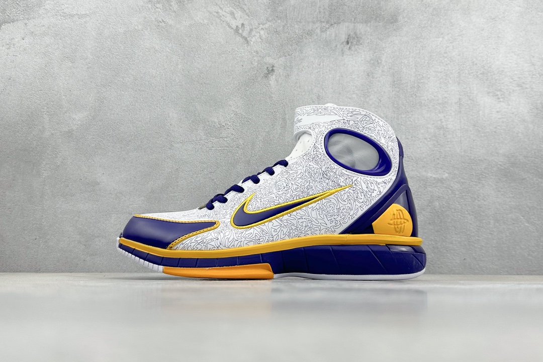 280 AF版 Air Zoom HUARACHE 2K4 魔术贴高帮复古篮球鞋  309957-153