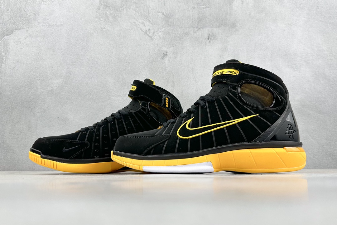 280 AF版 Air Zoom HUARACHE 2K4 魔术贴高帮复古篮球鞋 308475-003