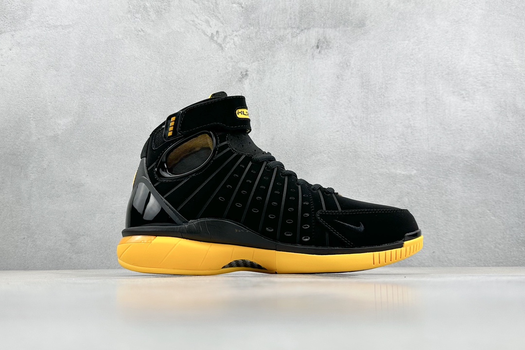 280 AF版 Air Zoom HUARACHE 2K4 魔术贴高帮复古篮球鞋 308475-003