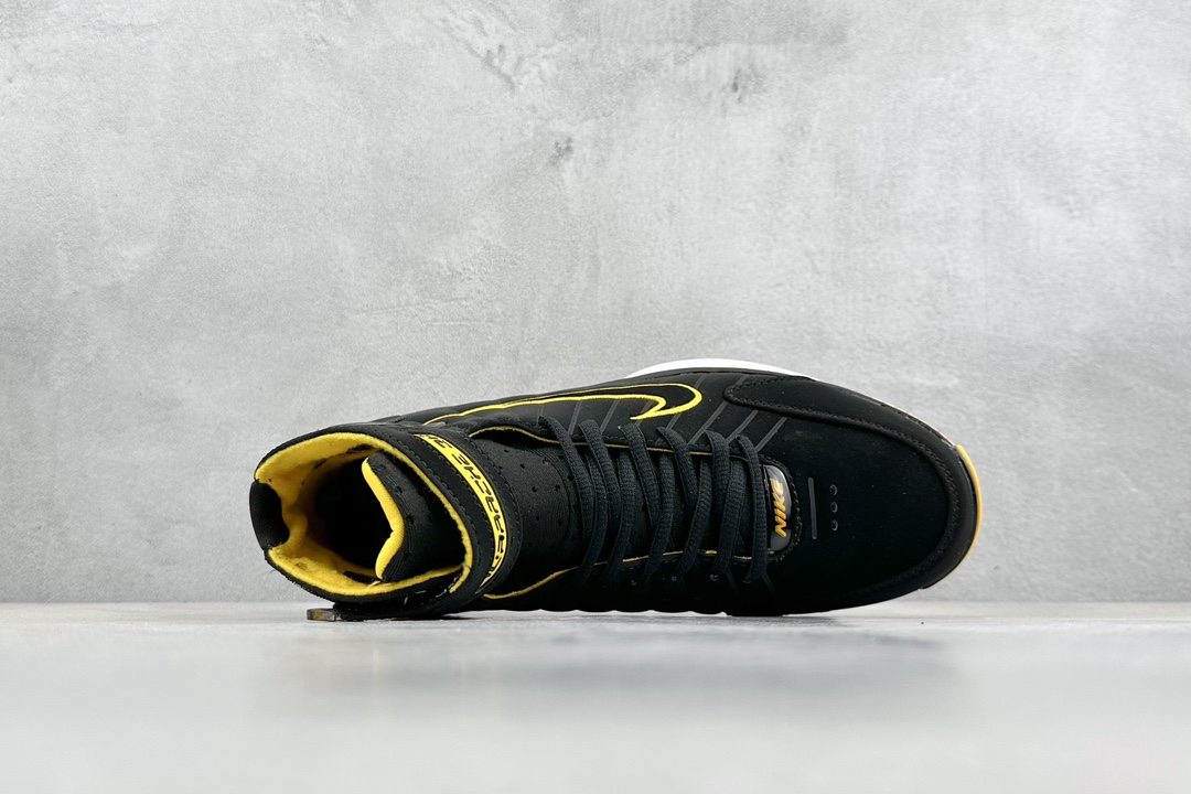 280 AF版 Air Zoom HUARACHE 2K4 魔术贴高帮复古篮球鞋 308475-003