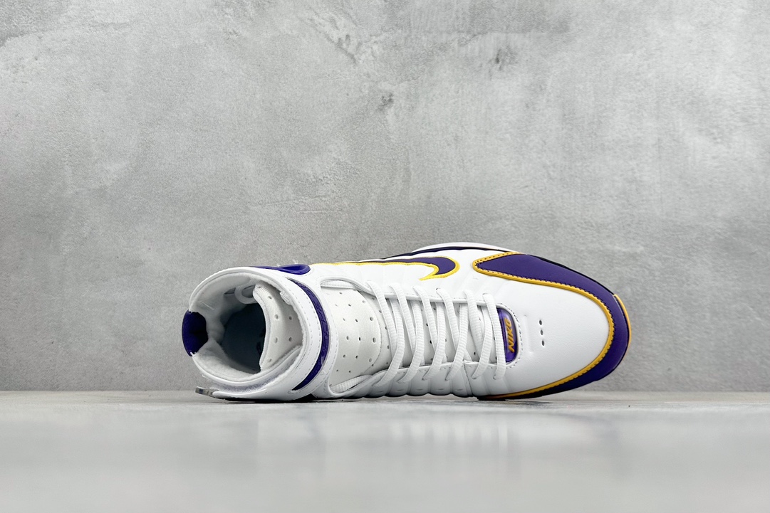 280 AF版 Air Zoom HUARACHE 2K4 魔术贴高帮复古篮球鞋  308475-102