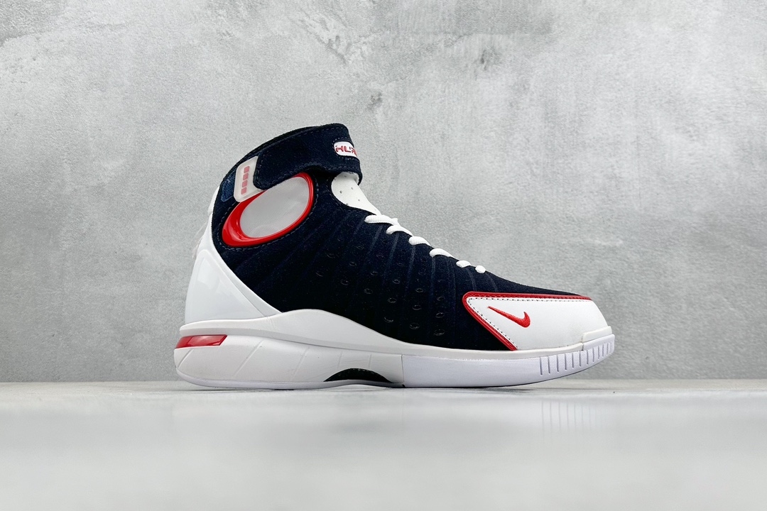 280 AF版 Air Zoom HUARACHE 2K4 魔术贴高帮复古篮球鞋  308475-400