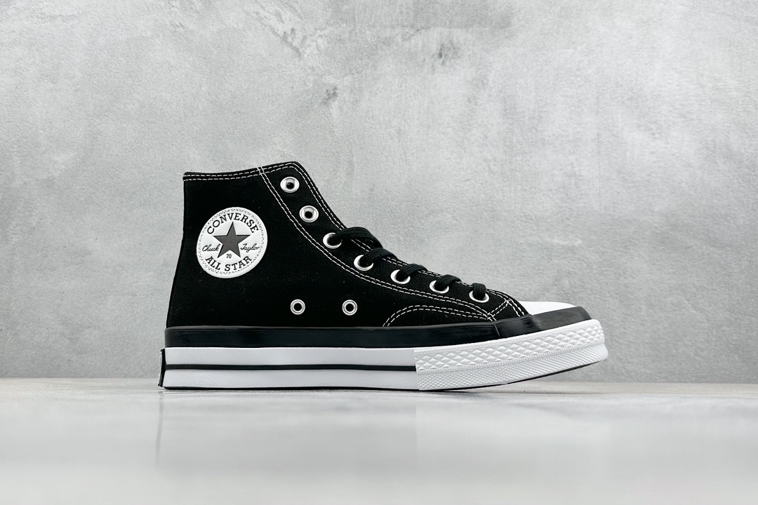 230 Converse Chuck Taylor All Star 1970s Low OX”Navy/Black/White”复古三星标低帮休闲运动硫化百搭板鞋