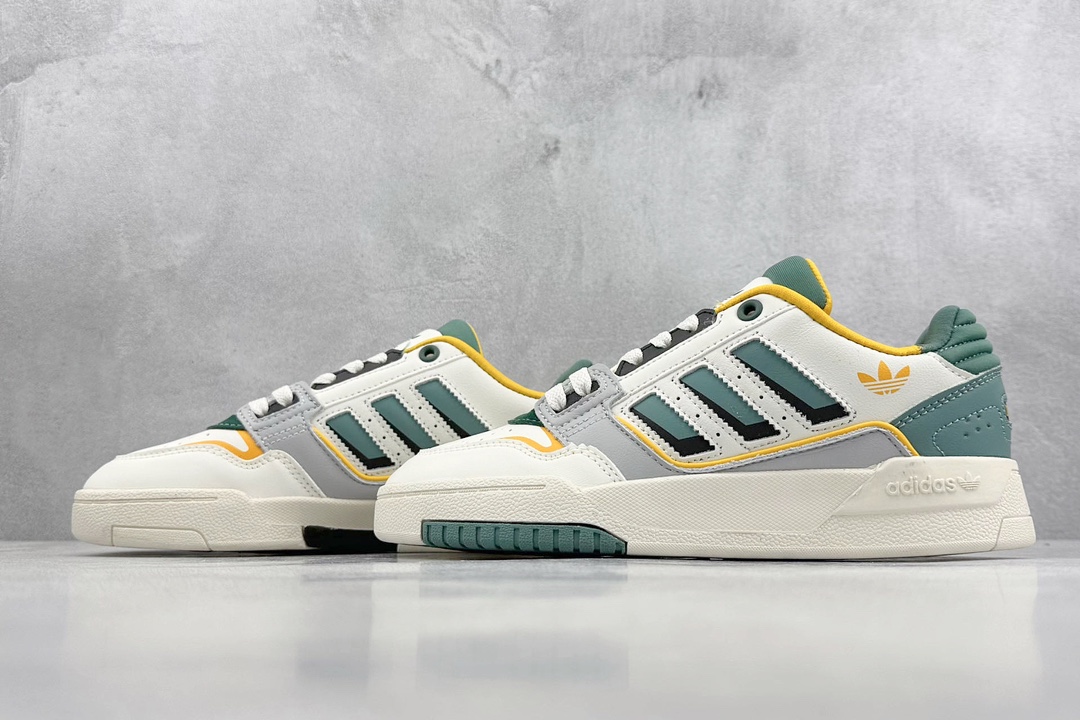 200 Adidas Drop Step Low 2.0 低帮 经典校园复古板鞋  IG1907