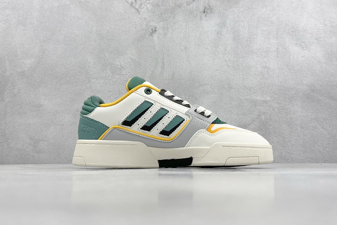 200 Adidas Drop Step Low 2.0 低帮 经典校园复古板鞋  IG1907