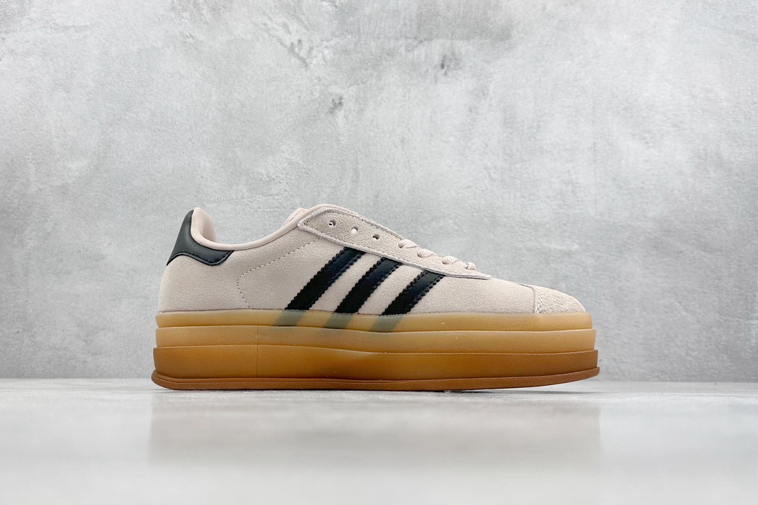 160 YH AD Originals Gazelle Bold 厚底防滑休闲板鞋 IE0429