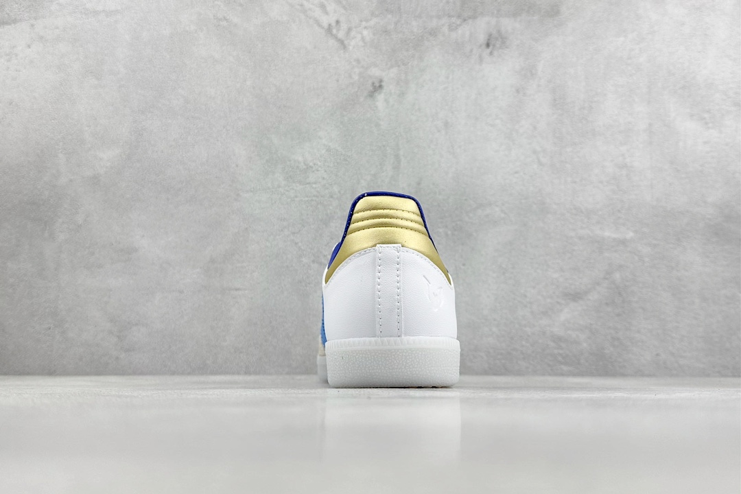 160 LIONEL MESSI x adidas originals Samba 白蓝灰  ID3550