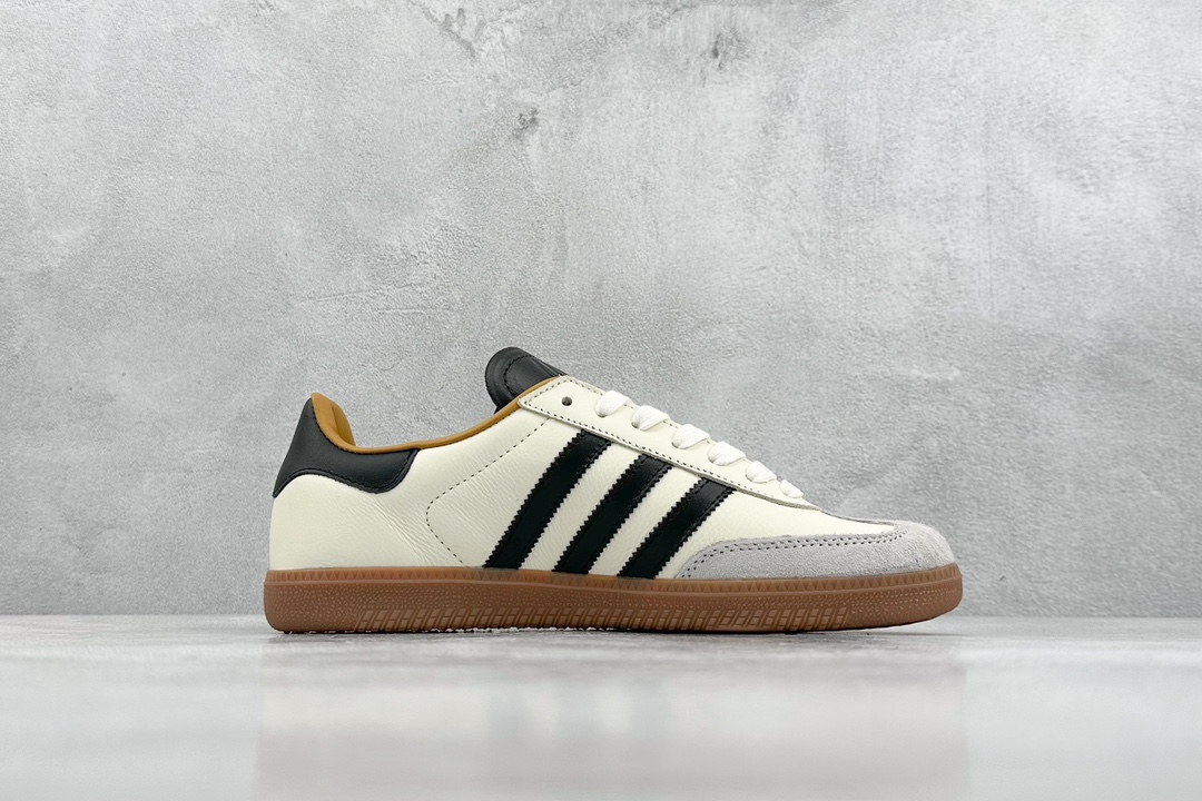 220 JJJJound x Adidas Originals Samba Classic”Studded Pack Black”桑巴舞系列 ID8708