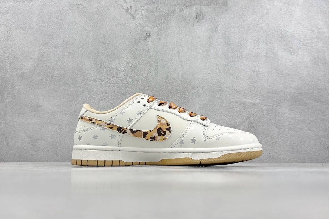 280 Nike SB Dunk Low x BAPE 白黄迷彩 DQ1098-352