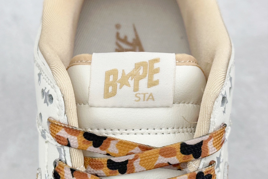 280 Nike SB Dunk Low x BAPE 白黄迷彩 DQ1098-352