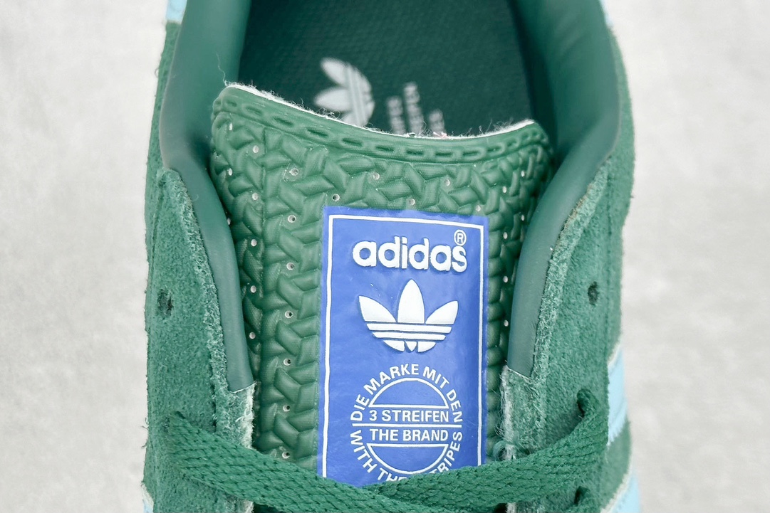 140 B版 AD Originals Gazelle INdoor 三叶草休闲防滑耐磨低帮板鞋 IG9979