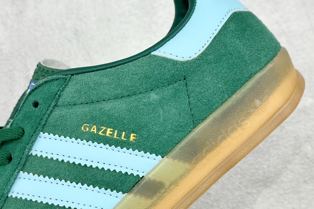 140 B版 AD Originals Gazelle INdoor 三叶草休闲防滑耐磨低帮板鞋 IG9979