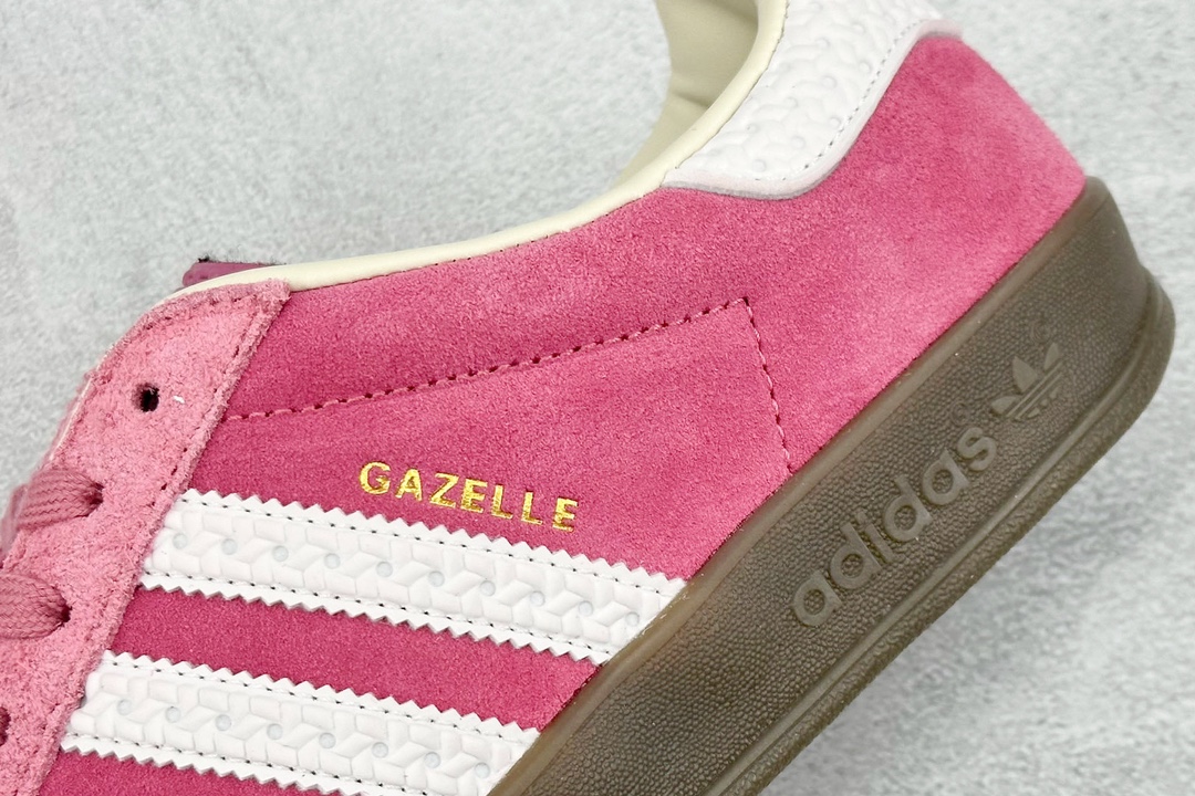 140 B版 AD Originals Gazelle INdoor 三叶草休闲防滑耐磨低帮板鞋 IF1809