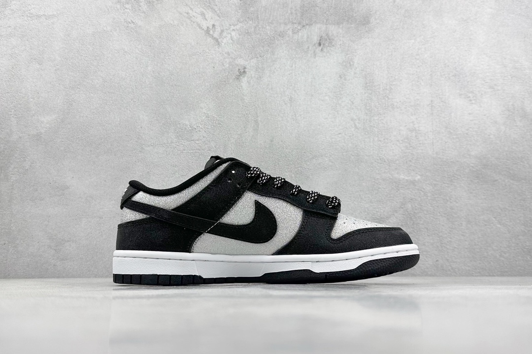 280 Nike SB Dunk Low 黑银满天星 LW1818-101