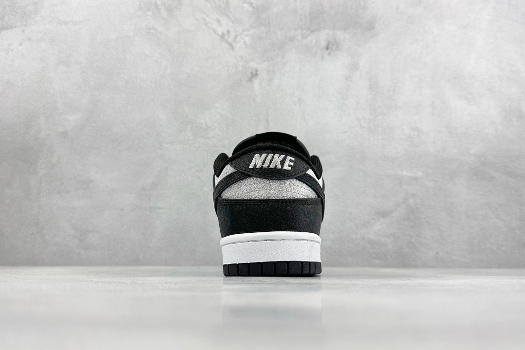 280 Nike SB Dunk Low 黑银满天星 LW1818-101